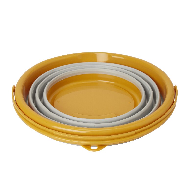 Galeata pliabila mop, 10 l, gri 