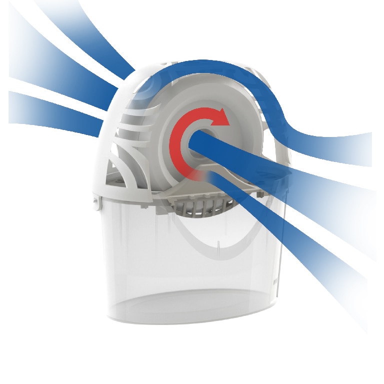 Dezumidificator Blyss Curve, 18.9x 16x 11.2cm