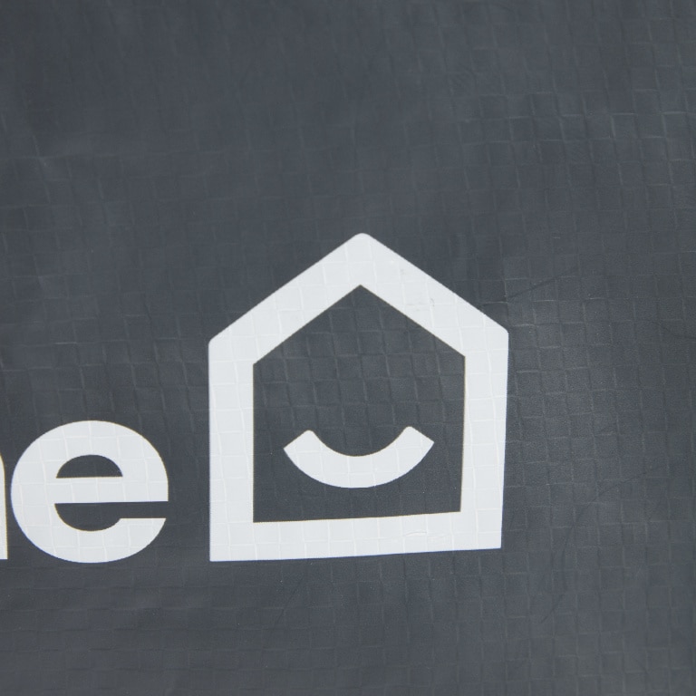 Punga cumparaturi GOODHOME, textil, 35 x 55 cm, 71 L