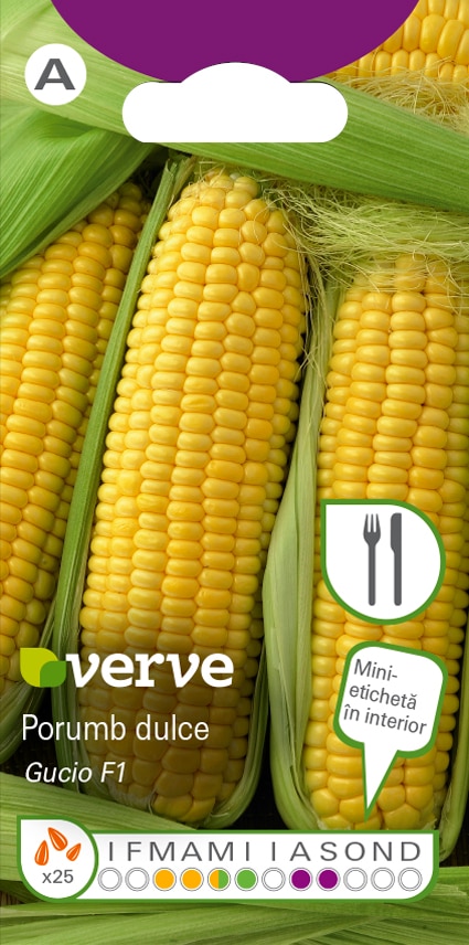 Semințe de porumb dulce Gucio