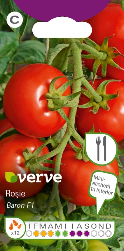 Semințe de roșii Baron F1