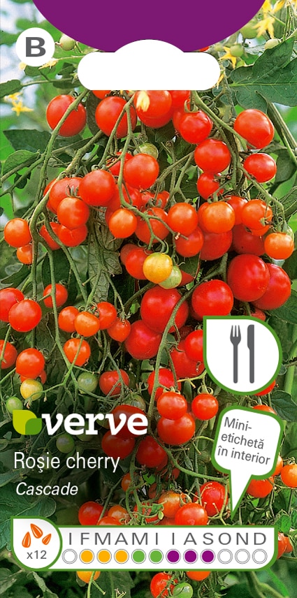Semințe de roșii cherry Cascade