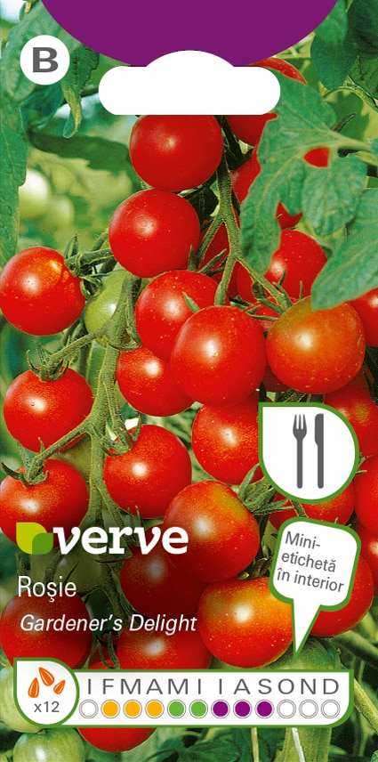 Semințe de roșii Gardeners Delight