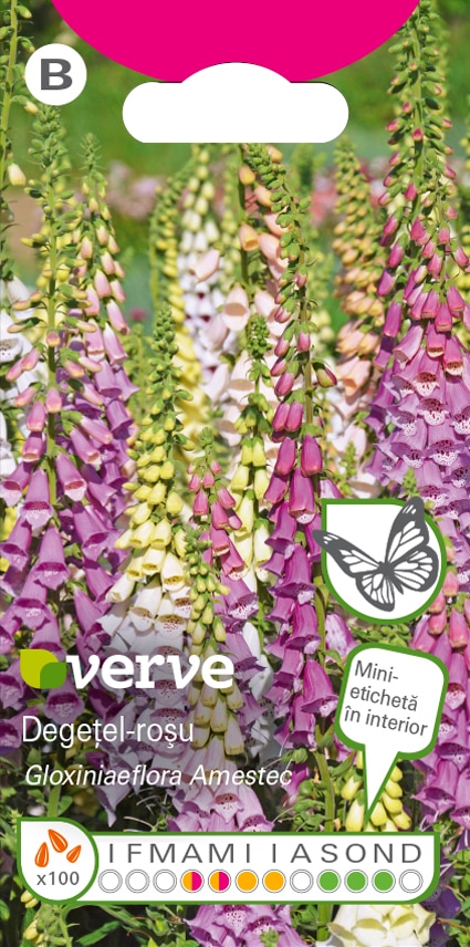 Seminte degetel-rosu • Verve