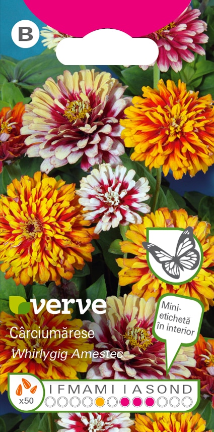 Amestec semințe de cârciumăreasă Whirlygig