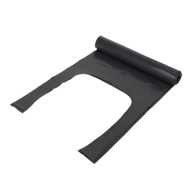 Saci menajeri SITE, 5 bucati, 70 l, negru