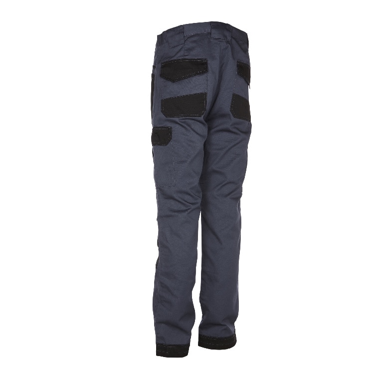 Pantaloni cu multiple buzunare, W32 L32, marime 42, gri • Site Harrier