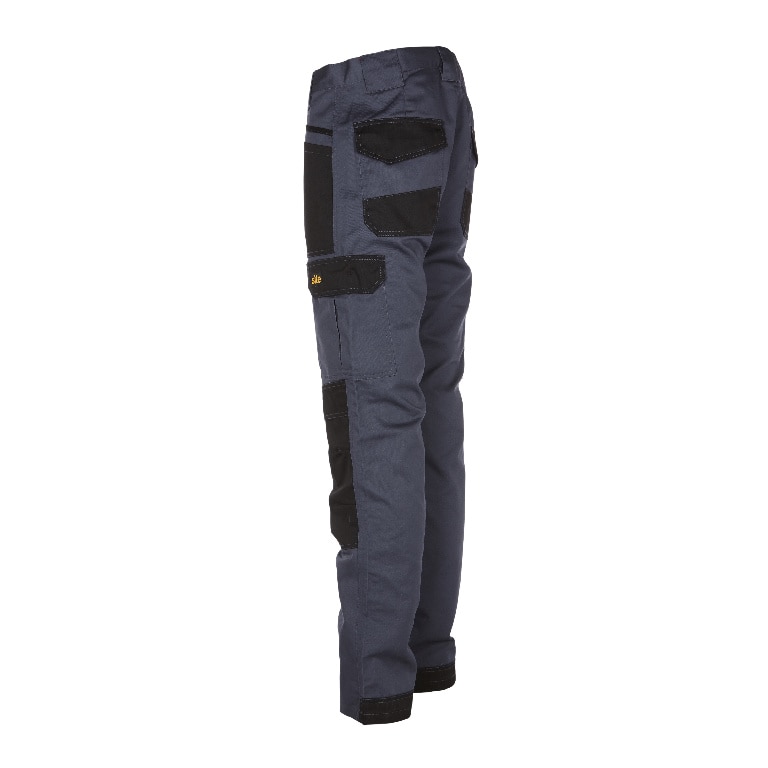 Pantaloni cu multiple buzunare, W32 L32, marime 42, gri • Site Harrier