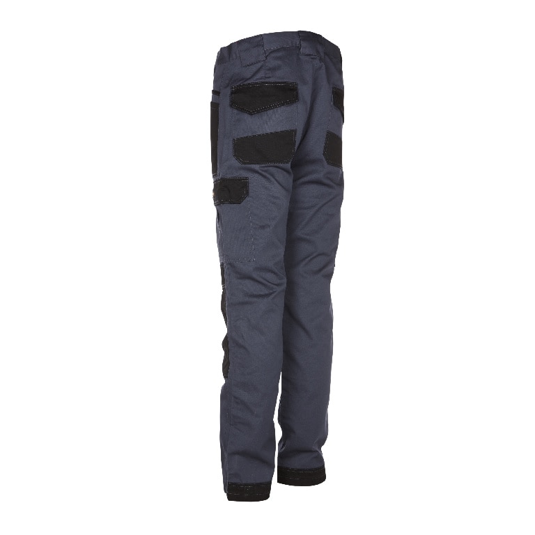 Pantaloni cu multiple buzunare, W32 L32, marime 42, gri • Site Harrier