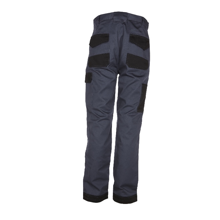 Pantaloni cu multiple buzunare, W32 L32, marime 42, gri • Site Harrier