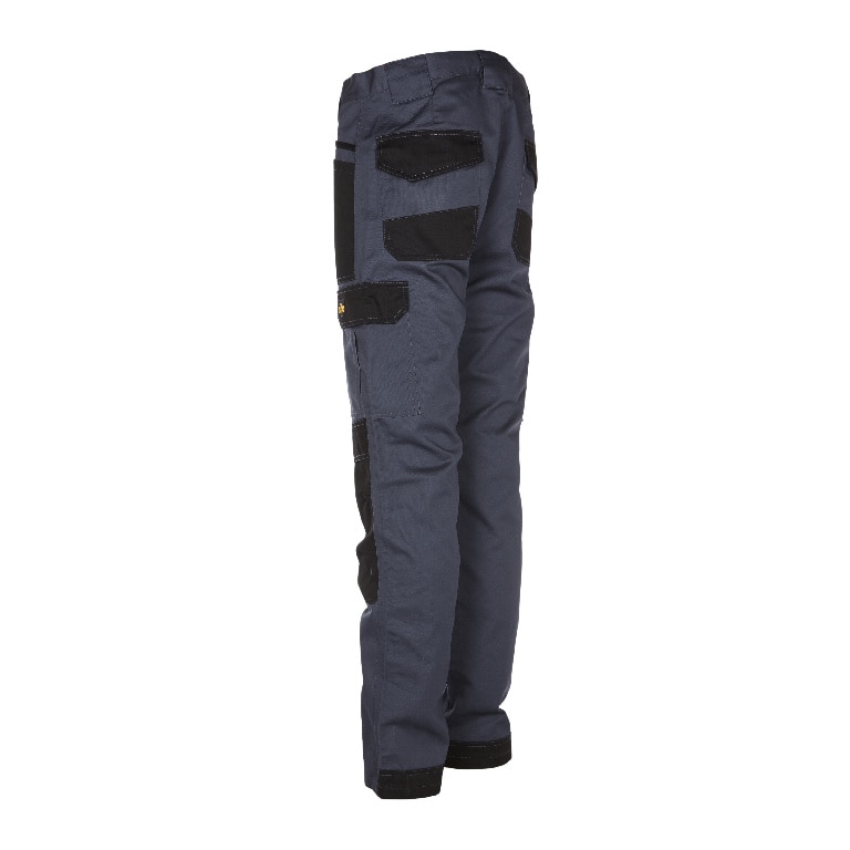 Pantaloni cu multiple buzunare, W32 L32, marime 42, gri • Site Harrier