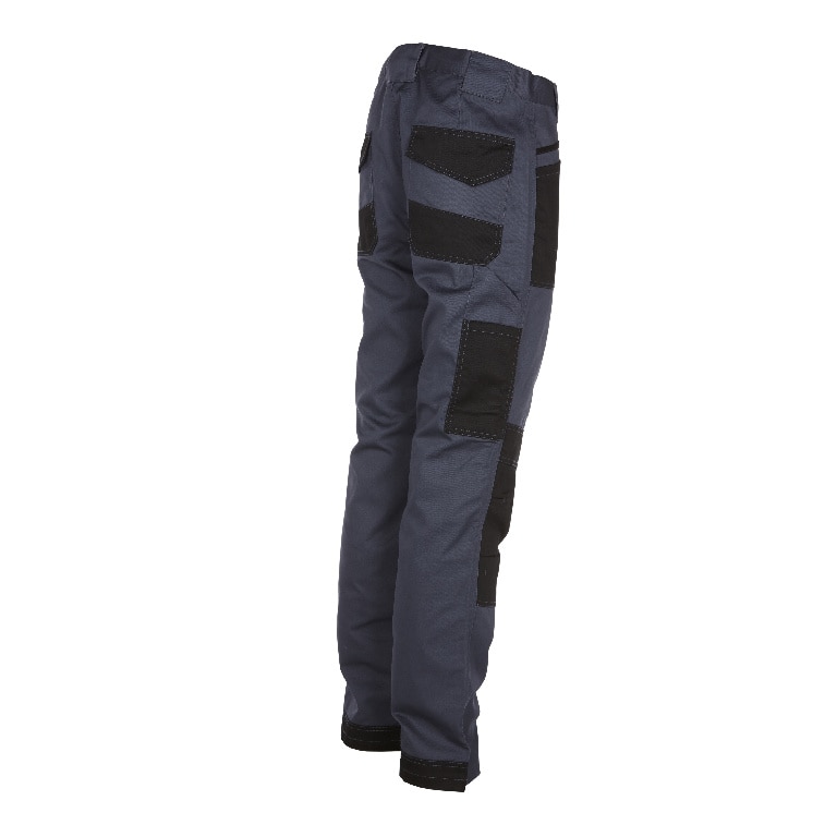 Pantaloni cu multiple buzunare, W32 L32, marime 42, gri • Site Harrier