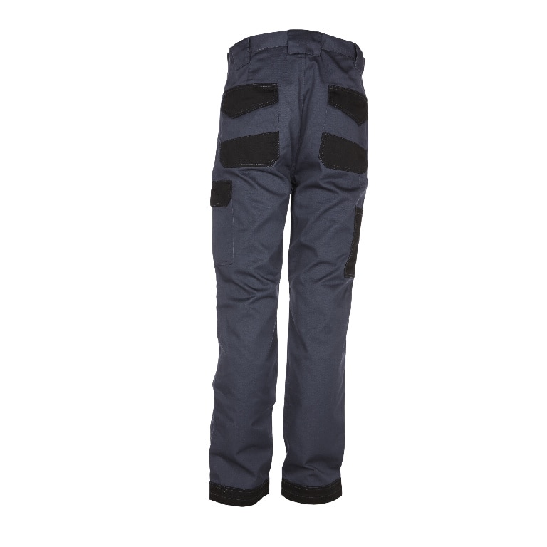 Pantaloni cu multiple buzunare, W32 L32, marime 42, gri • Site Harrier
