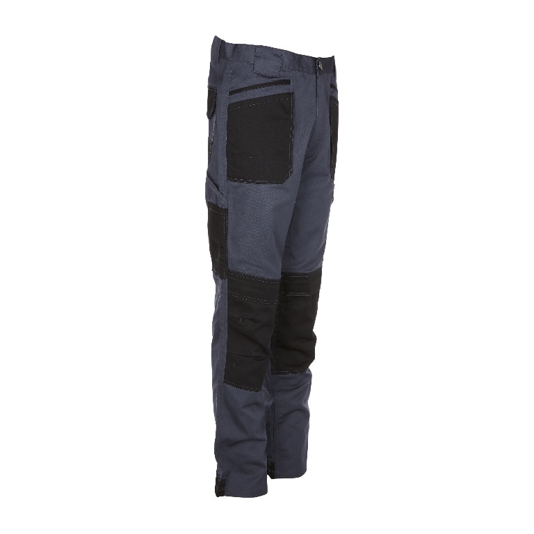 Pantaloni cu multiple buzunare, W32 L32, marime 42, gri • Site Harrier