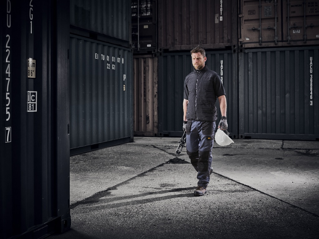 Pantaloni cu multiple buzunare, W34 L32, marime 44, gri • Site Harrier