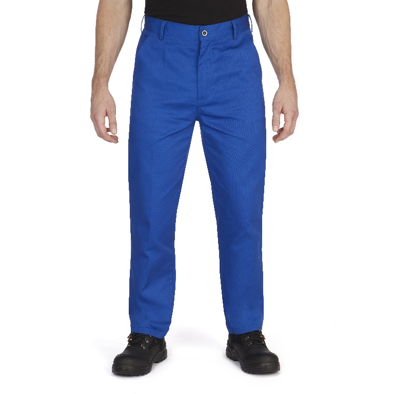 Pantaloni pentru lucru Site, W28 L32, marime 38, albastru