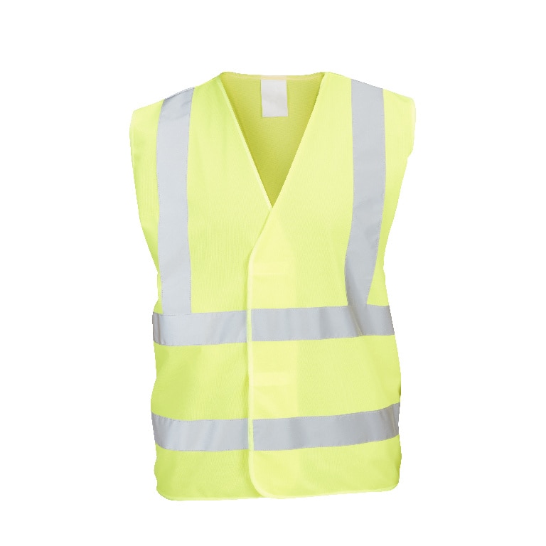 Vesta reflectorizanta, marime L-XL, galbena • Site