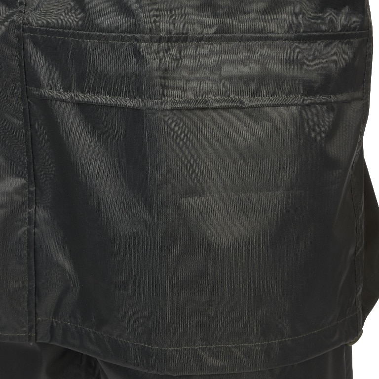 Costum protectie Site, compus din pantaloni si jacheta cu gluga, marime M, verde inchis