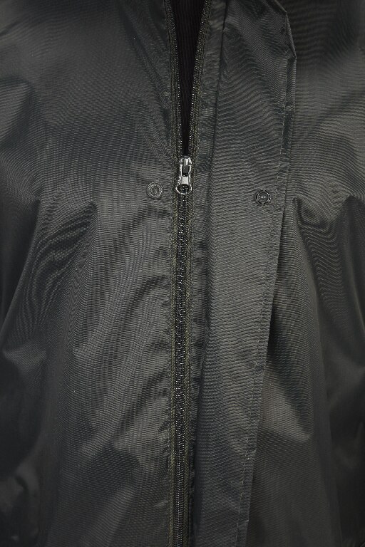 Costum protectie Site, compus din pantaloni si jacheta cu gluga, marime M, verde inchis