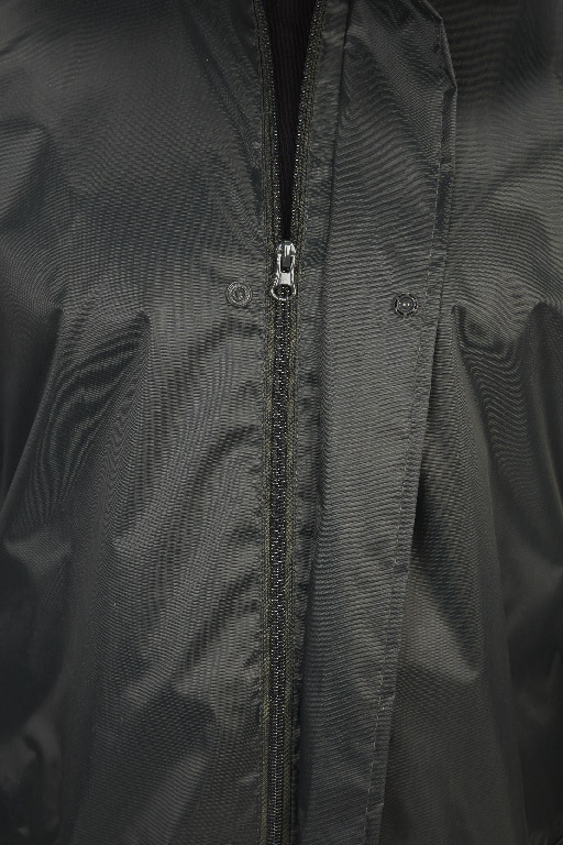 Costum protectie Site, compus din pantaloni si jacheta cu gluga, marime XL, verde inchis