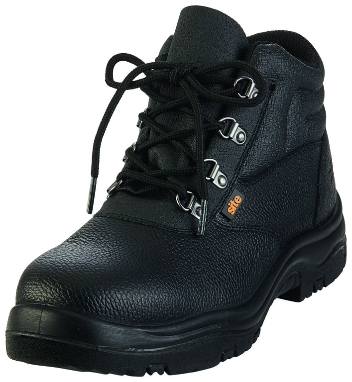 Bocanci protectie, S1 P, marimea 47, negru, barbati • Site