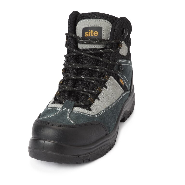 Ghete protectie, S1 P, marimea 43, gri, barbati • Site