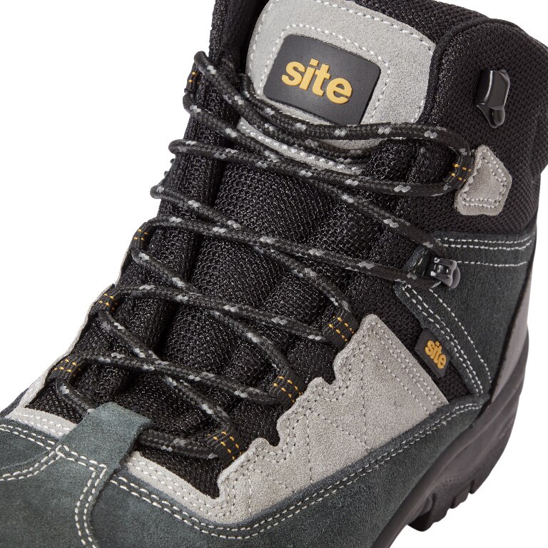 Ghete protectie, S1 P, marimea 43, gri, barbati  Site