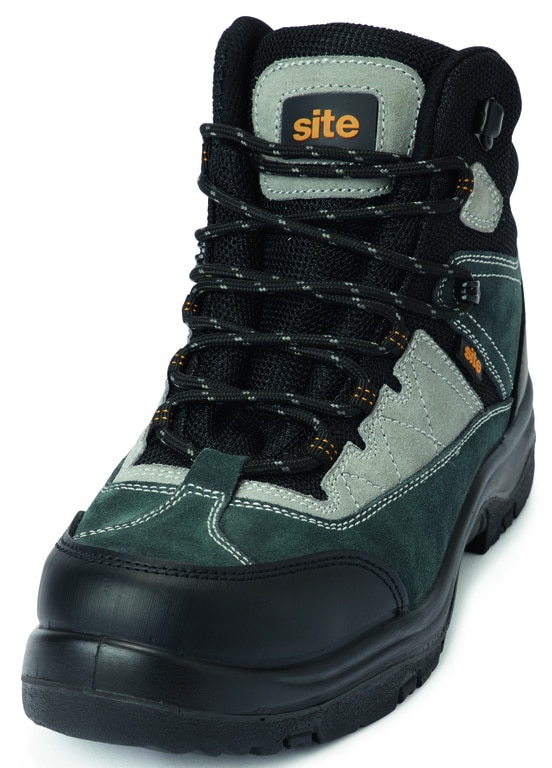 Ghete protectie Site Basalt, S1 P, barbati, gri, marimea 45