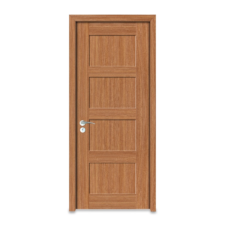 Usa de interior, 4 panouri, nuc, 205 x 88 x 10 cm