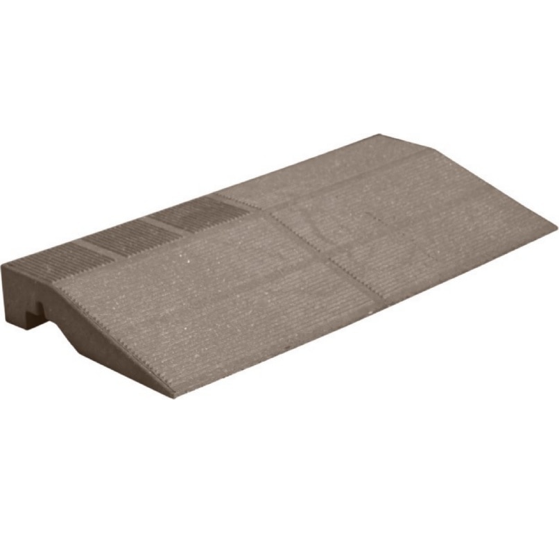 Plinta, compozit, maro Angara, 40 x 20 x 4.5 cm Blooma