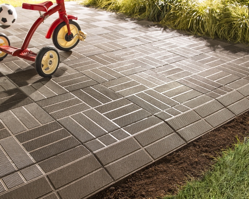 Plinta, compozit, maro Angara, 40 x 20 x 4.5 cm Blooma