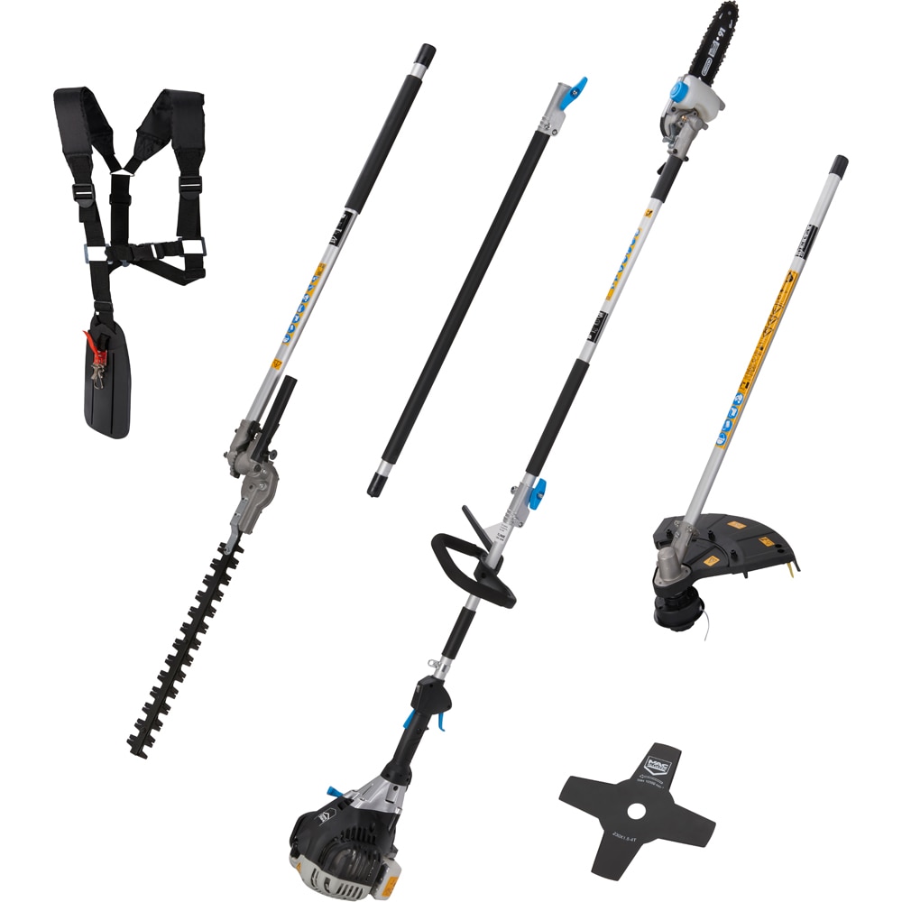 Unealta multifunctionala 4 in 1 MAC ALLISTER M4MTP25-2, 25cc