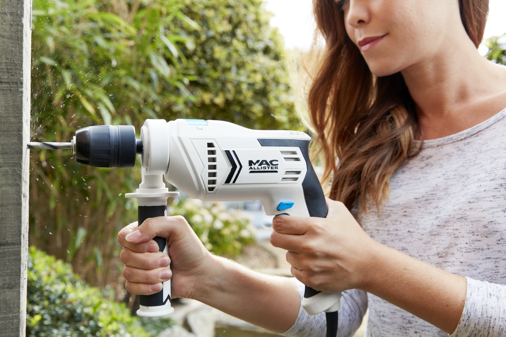 Bormasina cu percutie, 600W, 1600 rpm • Mac Allister