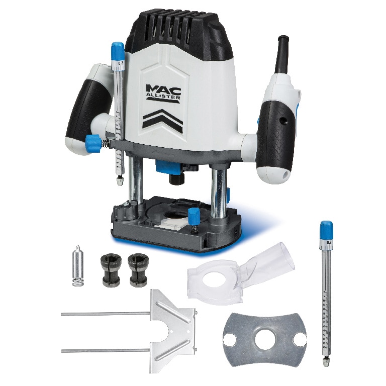 Freza electrica verticala 1200 W, 240 V • Mac Allister MSR1200