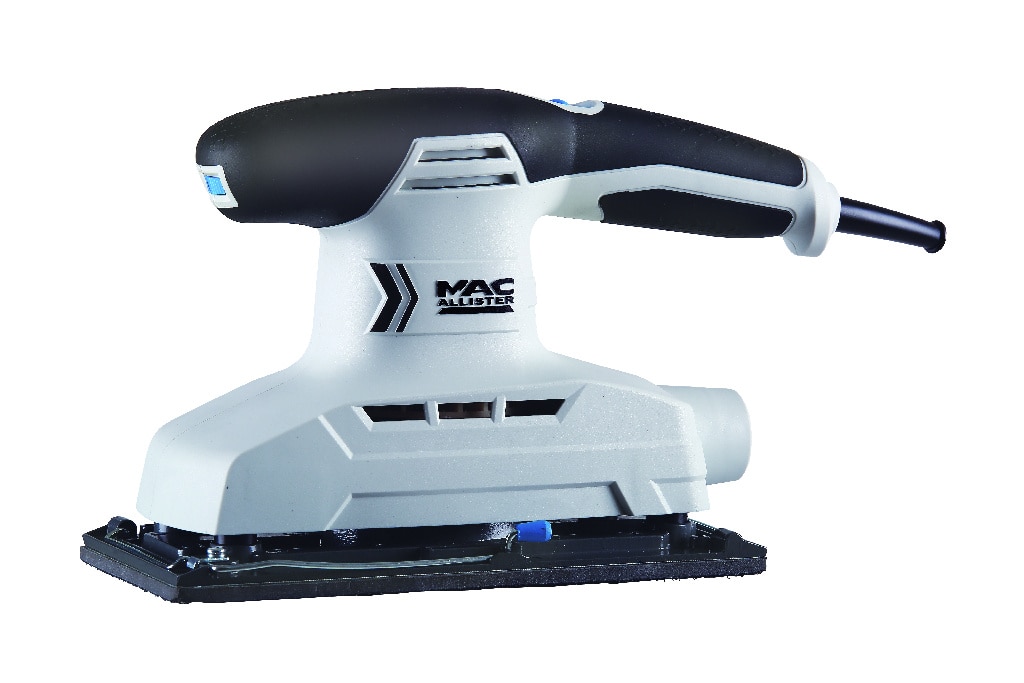 Slefuitor alb, 300W, cu vibratii si fir • Mac Allister MSSS300