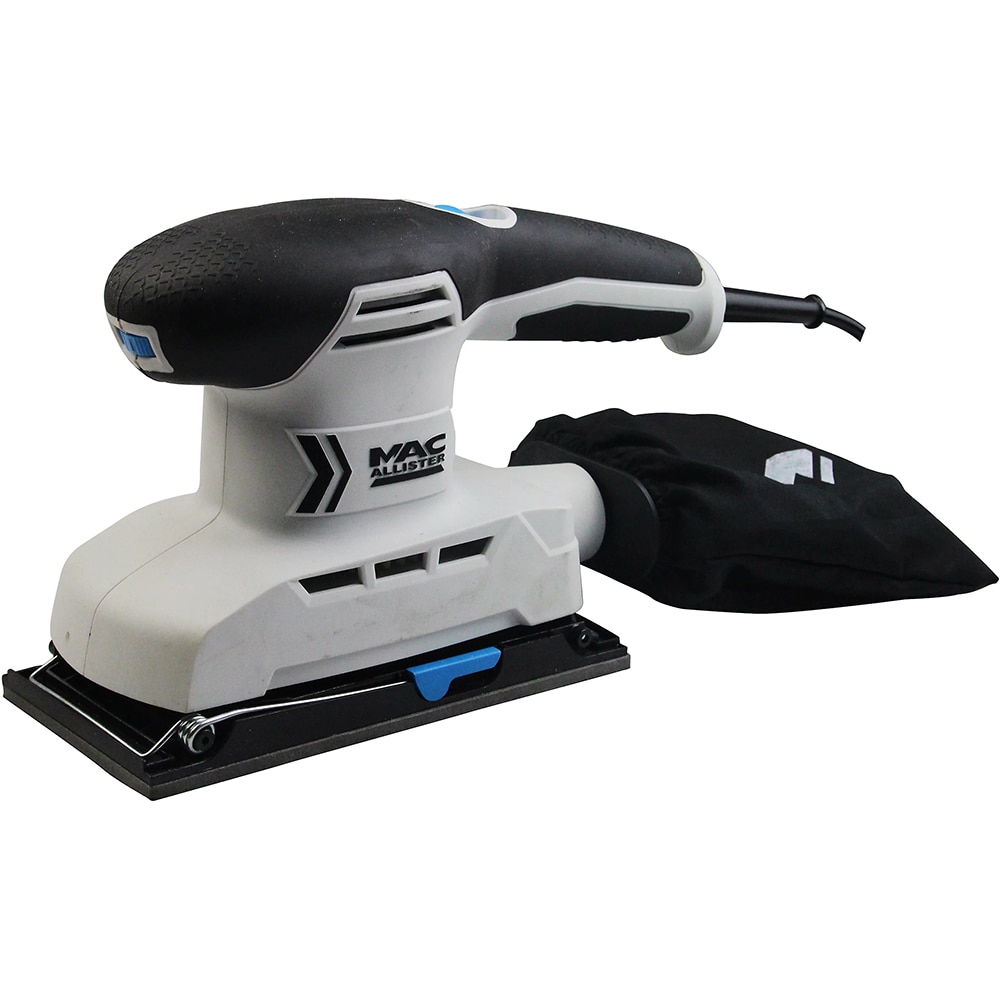 Slefuitor cu vibratii Mac Allister MSSS200, 200W, 12000rpm, 90x187mm