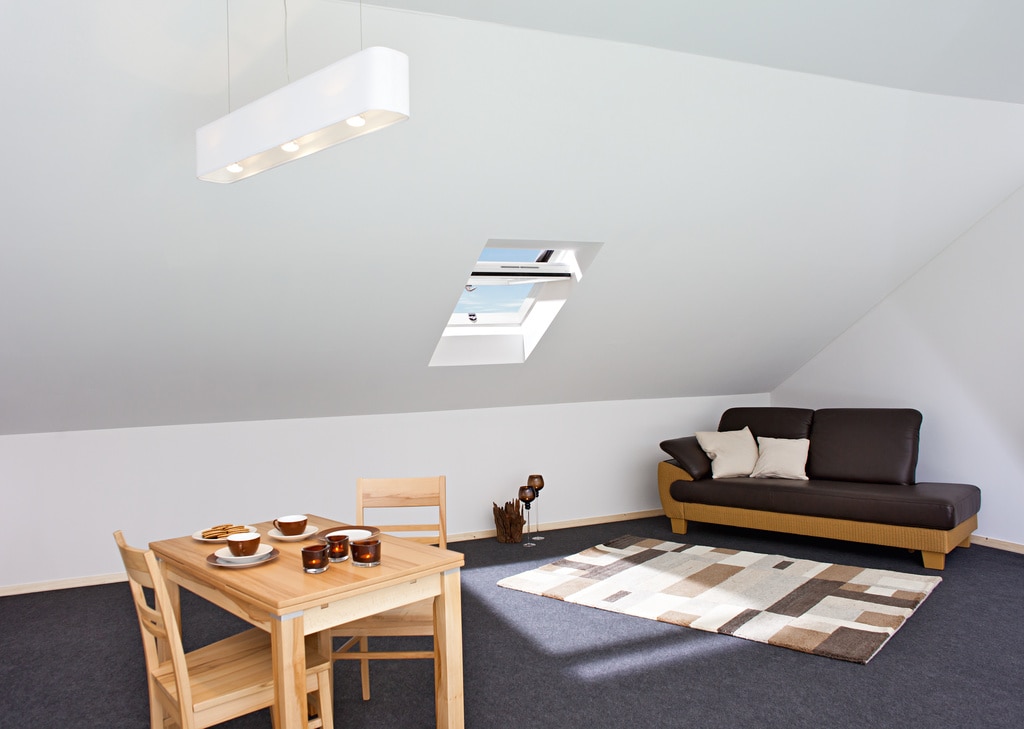 Fereastra de mansarda, laminata, 55 x 78 cm  Site