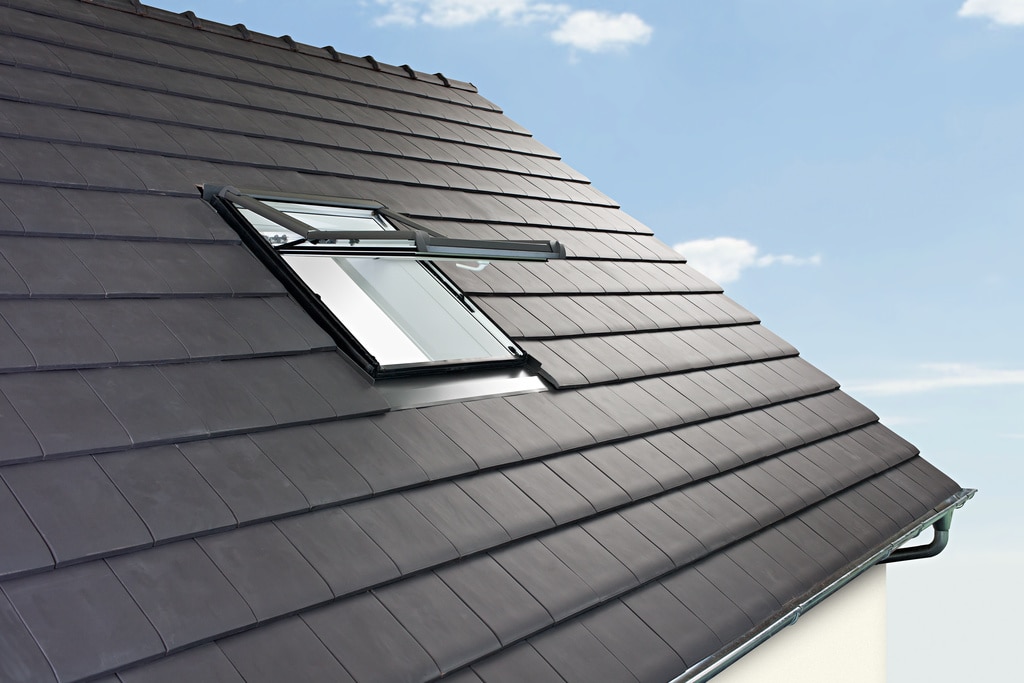 Fereastra de mansarda, laminata, 55 x 78 cm  Site