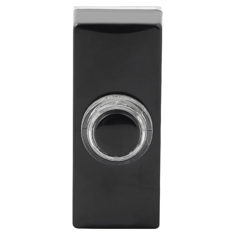 Buton iluminat cu fir Blyss, 55 x 139 x 33 mm, 8 V, negru 