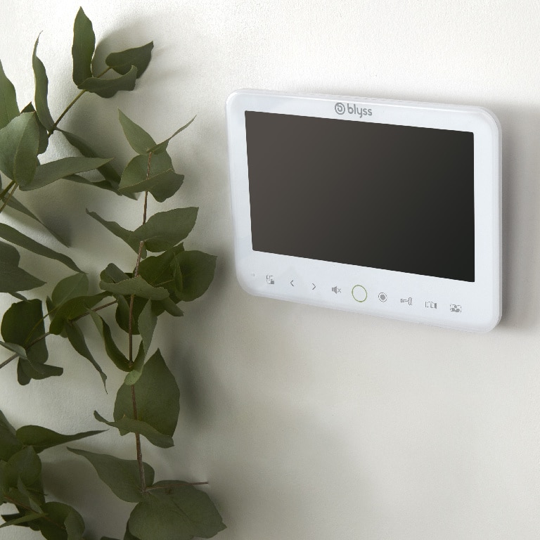 Videointerfon color, 7 inch