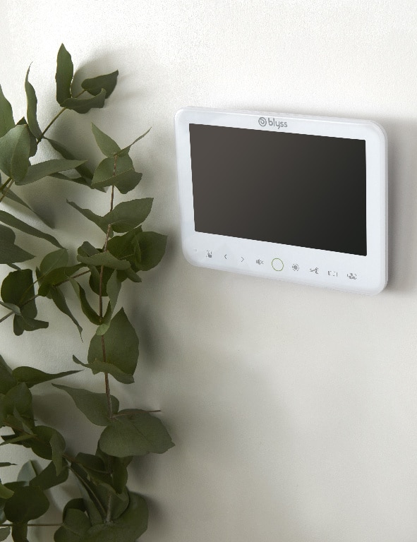 Videointerfon color, 7 inch