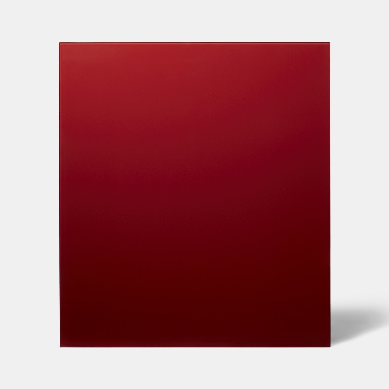 Panou bucatarie, rosu, 90 x 80 x 5 mm, sticla  GoodHome Nashi