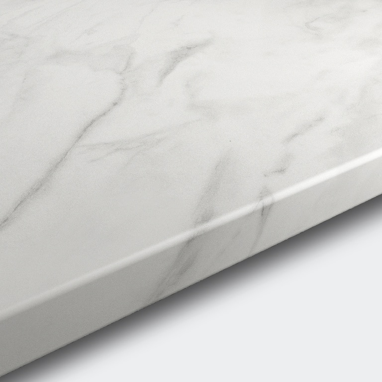 Blat marble laminat, 300 x 62 cm x 2.2 mm, pal laminat  GoodHome Agliata