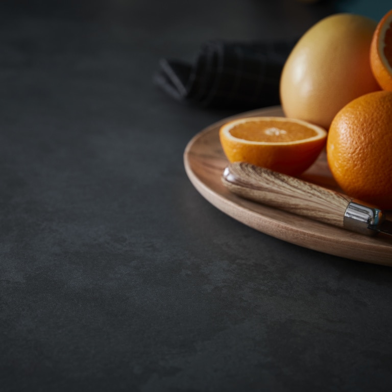 Blat de lucru, gri, 300 x 62 x 2.2 cm, pal, laminat  GoodHome Berberis