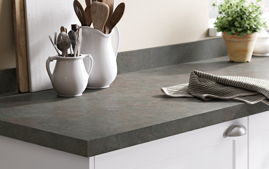 Blat de lucru, 300 x 62 cm x 3.8 mm, laminat compact GoodHome Kala