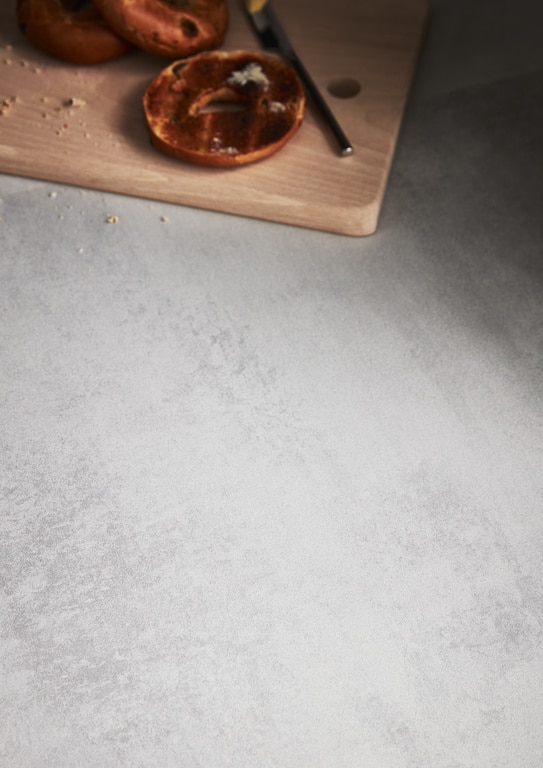 Blat de lucru, gri, 300 x 62 cm x 3.8 mm, pal laminat • GoodHome Kala