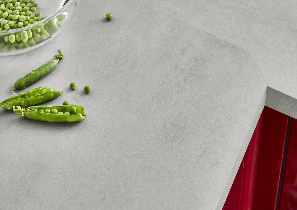 Blat de lucru, gri, 300 x 62 cm x 3.8 mm, pal laminat • GoodHome Kala