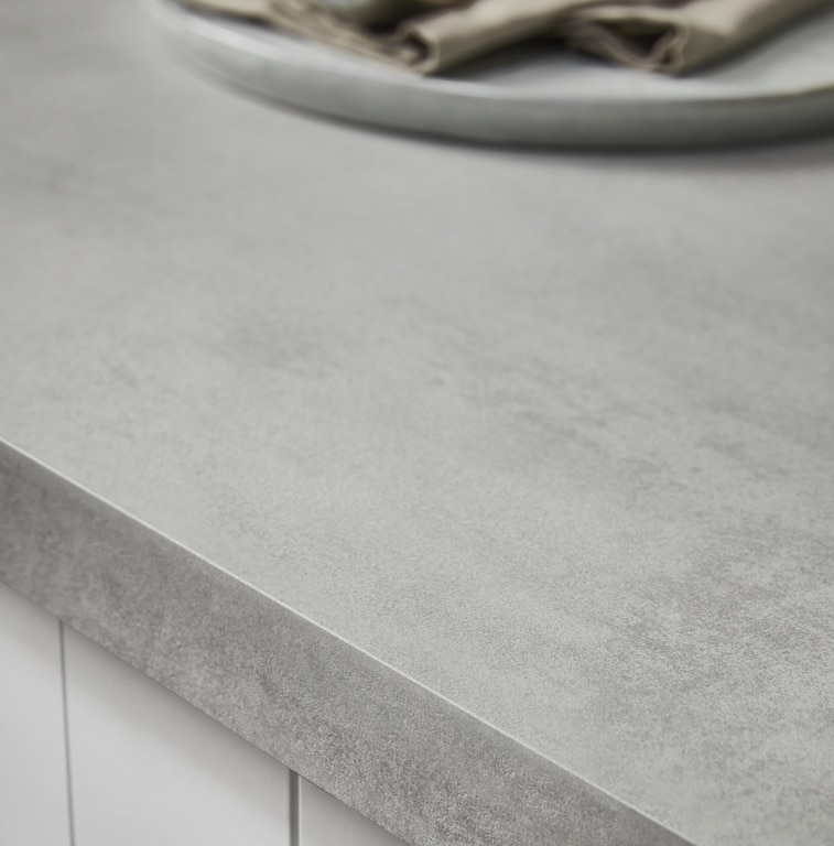 Blat de lucru, gri, 300 x 62 cm x 3.8 mm, pal laminat • GoodHome Kala