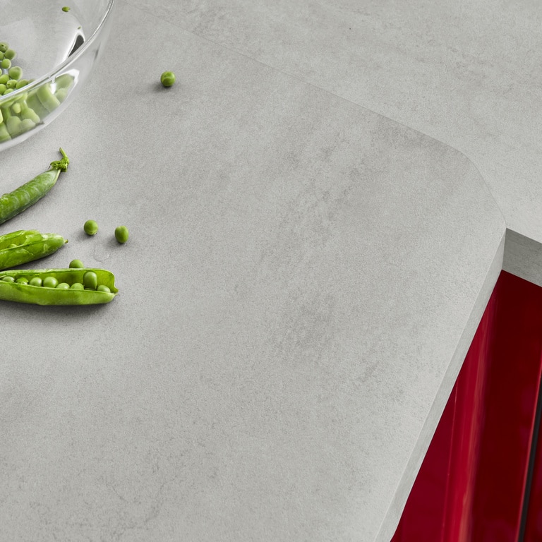 Blat de lucru, gri, 300 x 62 cm x 3.8 mm, pal laminat • GoodHome Kala