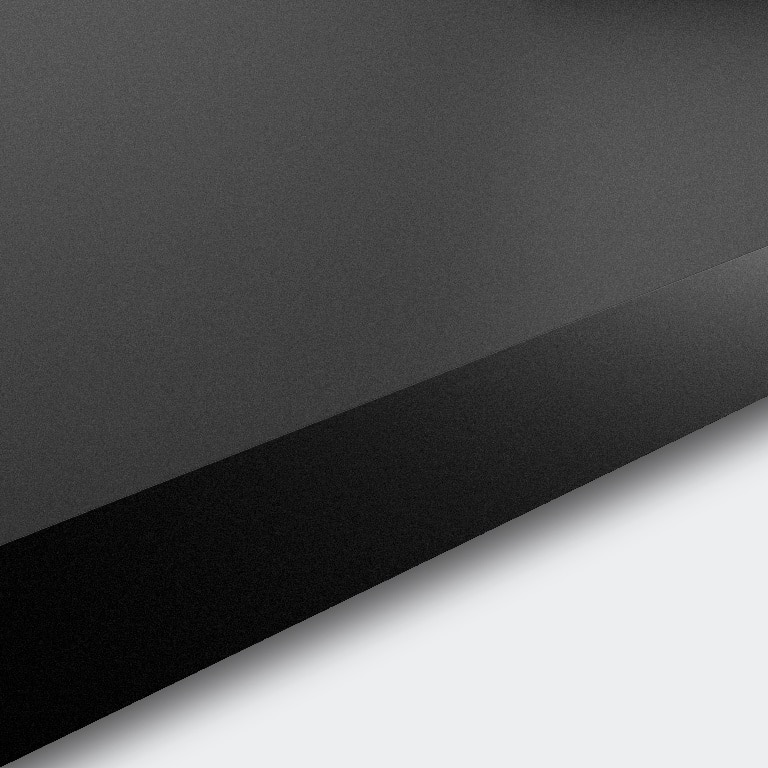 Blat de lucru, negru, 300 x 62 cm x 3.8 mm, pal laminat  GoodHome Berberis